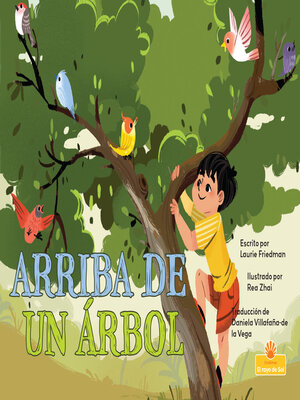 cover image of Arriba de un árbol (Up a Tree)
